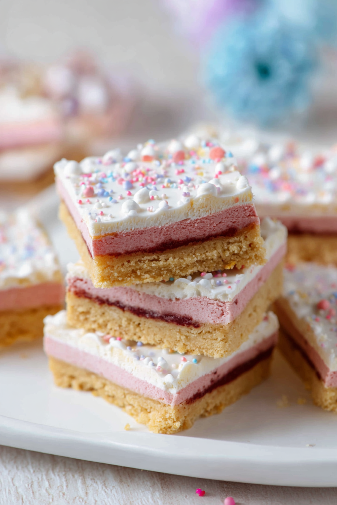 keto pop tart bars