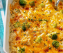 Keto Chicken Broccoli Casserole Recipe (25 Minutes!)