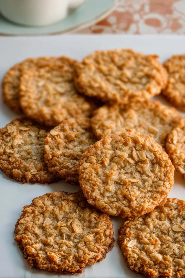 Oatmeal Coconut Cookies Recipe | Chewy & Easy