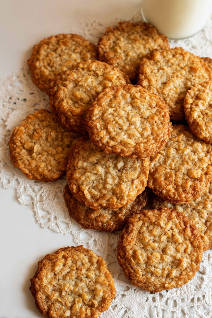 oatmeal coconut cookies