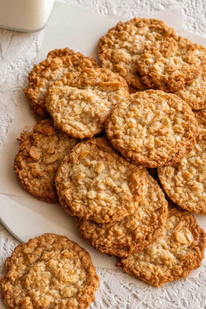 oatmeal coconut cookies