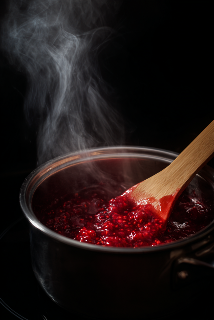 sugar-free raspberry jam
