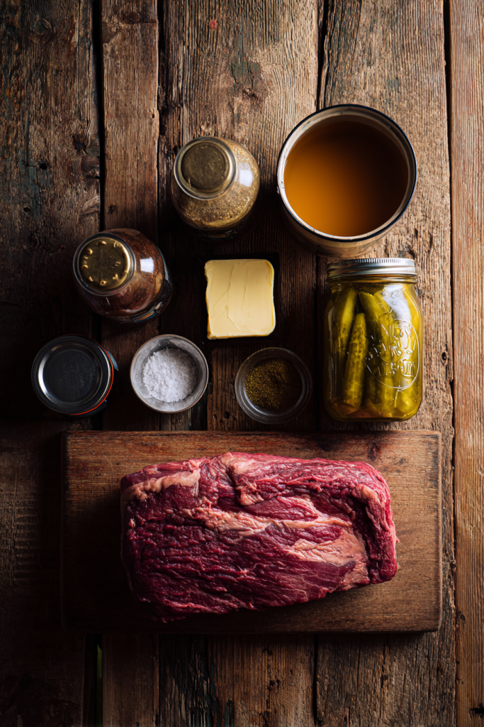 Mississippi mud roast