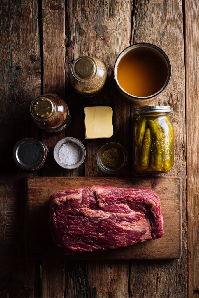 Mississippi mud roast