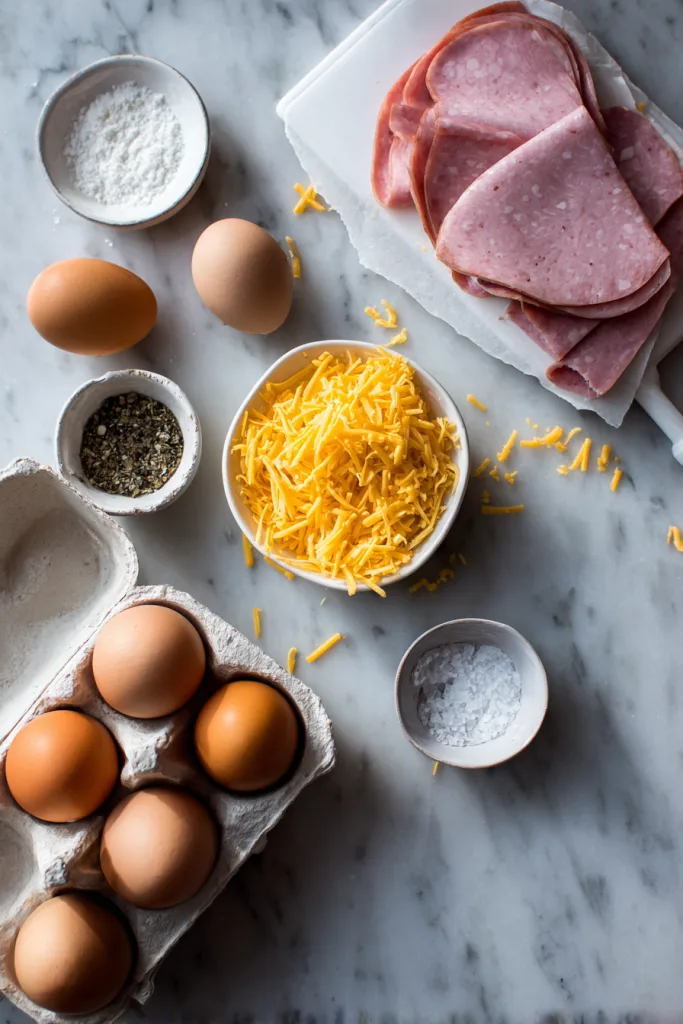 Ham and Egg Cups