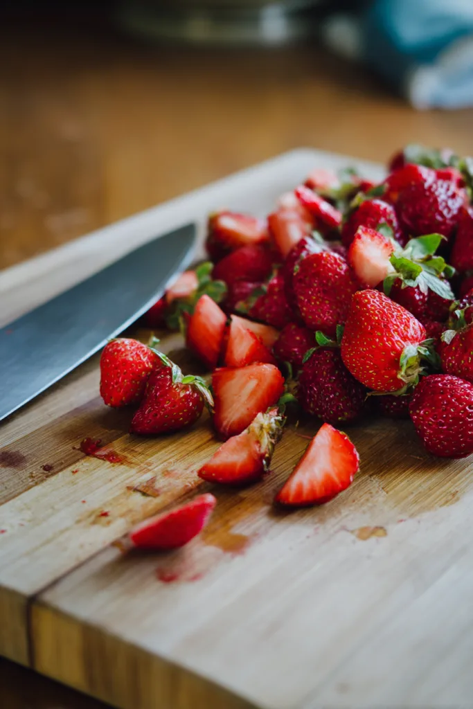 keto strawberry jam