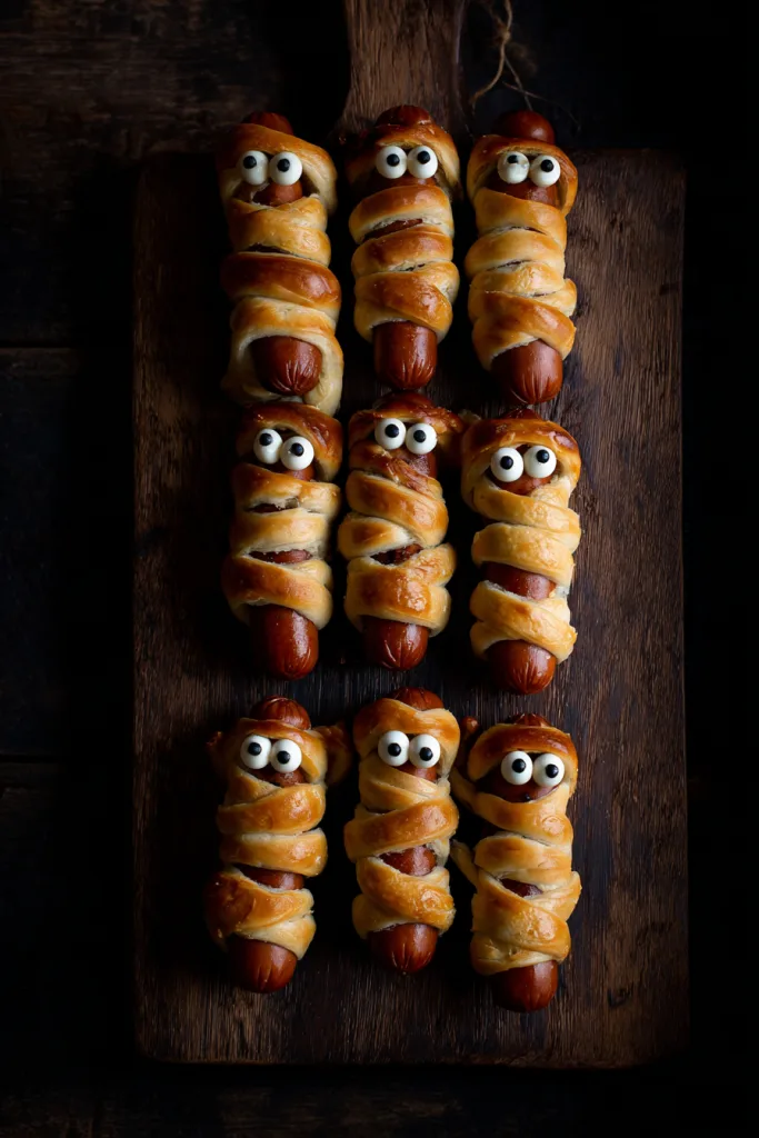 keto mummy hot dogs