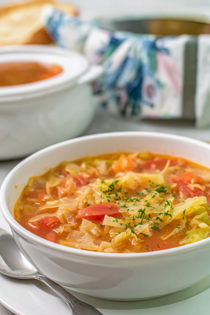 cabbage soup recipe