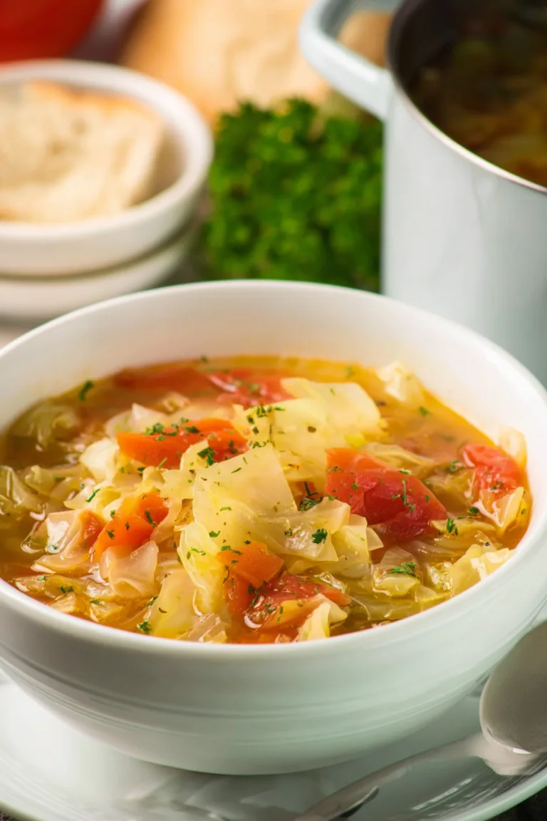 Easy Cabbage Soup