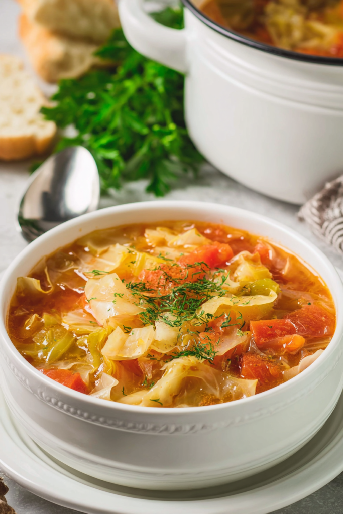 cabbage soup recipe