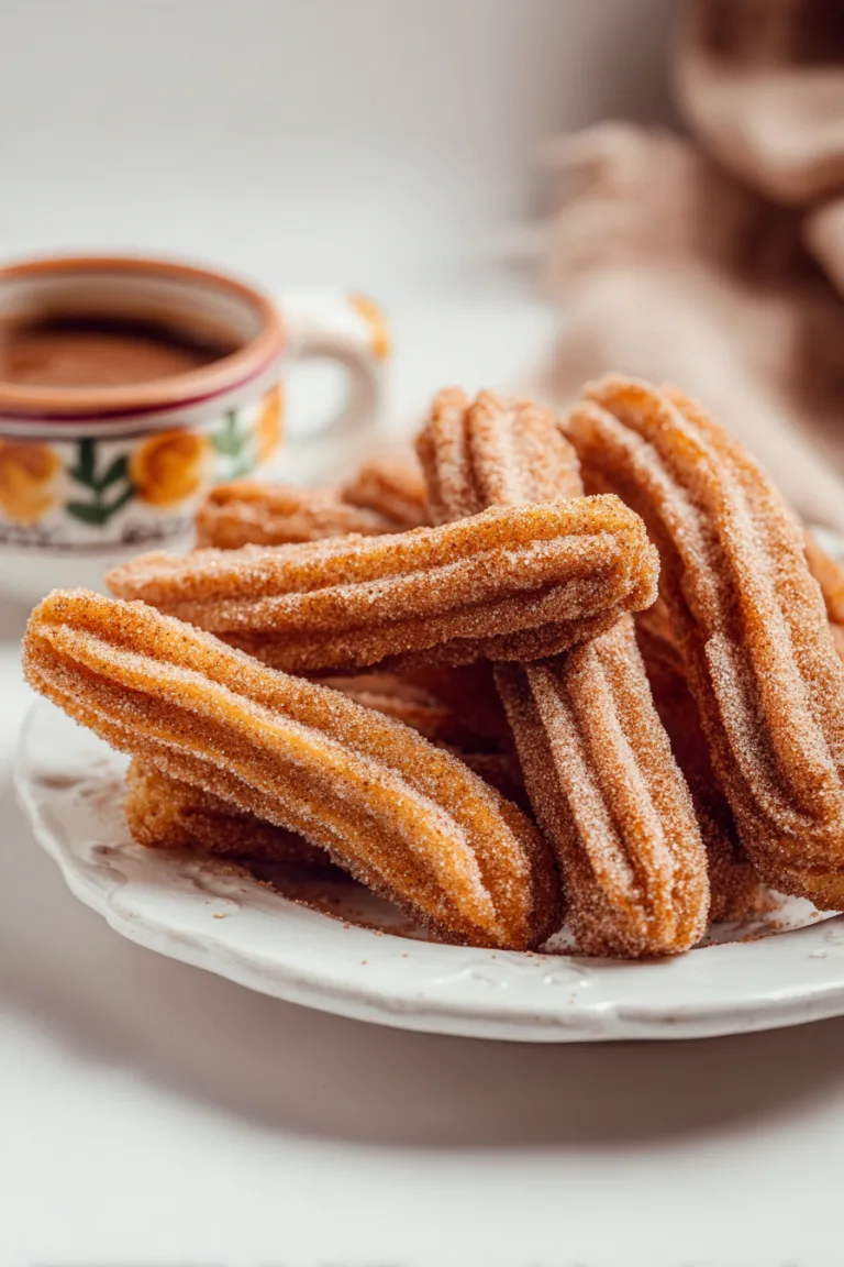 Keto Cinnamon Churros Recipe (Easy & Crispy!) – 25 Minutes