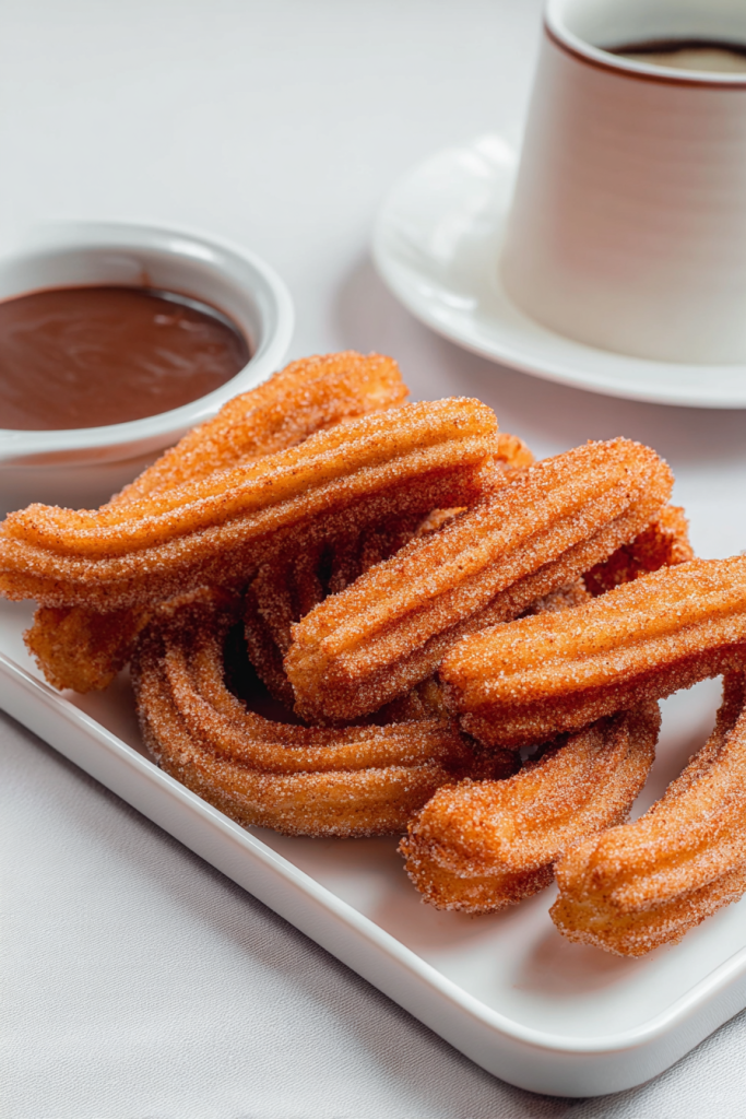 keto cinnamon churros