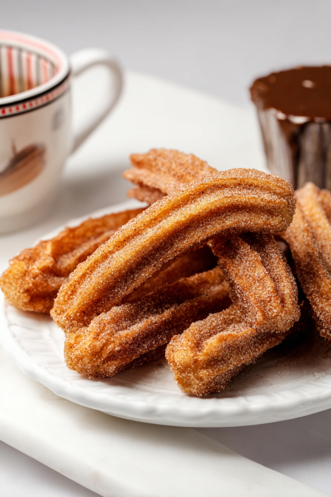 keto cinnamon churros