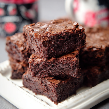 Dr Pepper Brownies