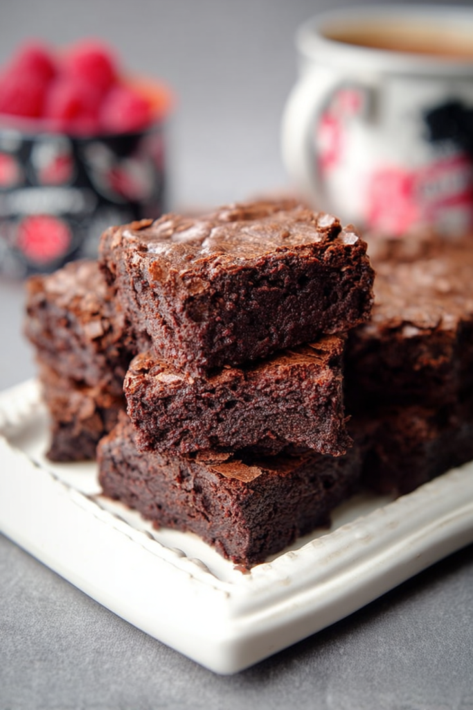 Dr Pepper Brownies