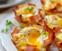Ham and Egg Cups Recipe (Easy Low-Carb Breakfast)