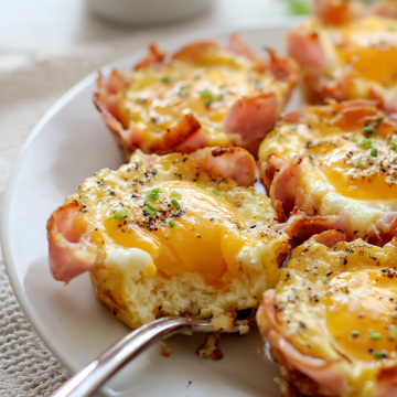 Ham and Egg Cups
