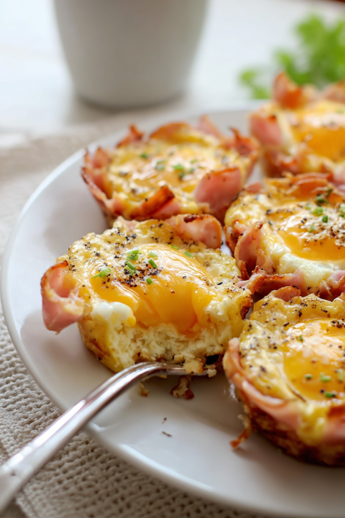 Ham and Egg Cups