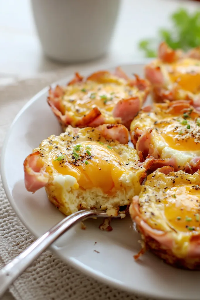 Ham and Egg Cups