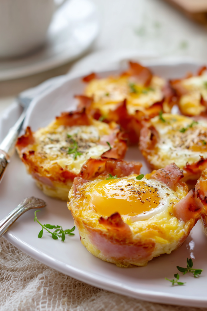 Ham and Egg Cups