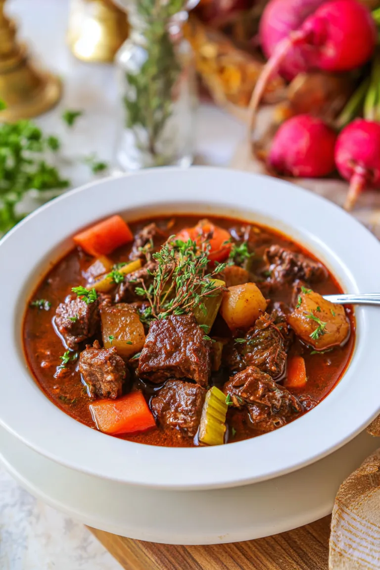 Keto Beef Stew Recipe | Low-Carb Comfort Food