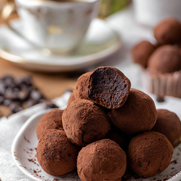Keto Chocolate Truffles