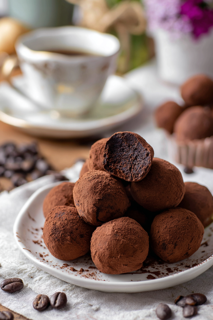 Keto Chocolate Truffles