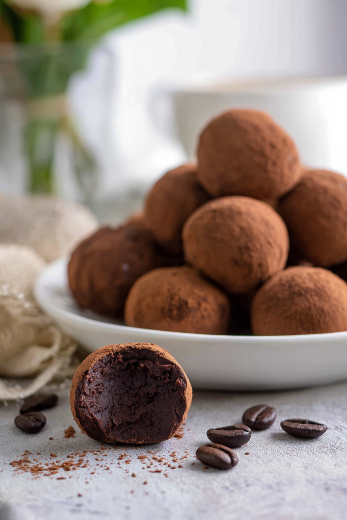 Keto Chocolate Truffles