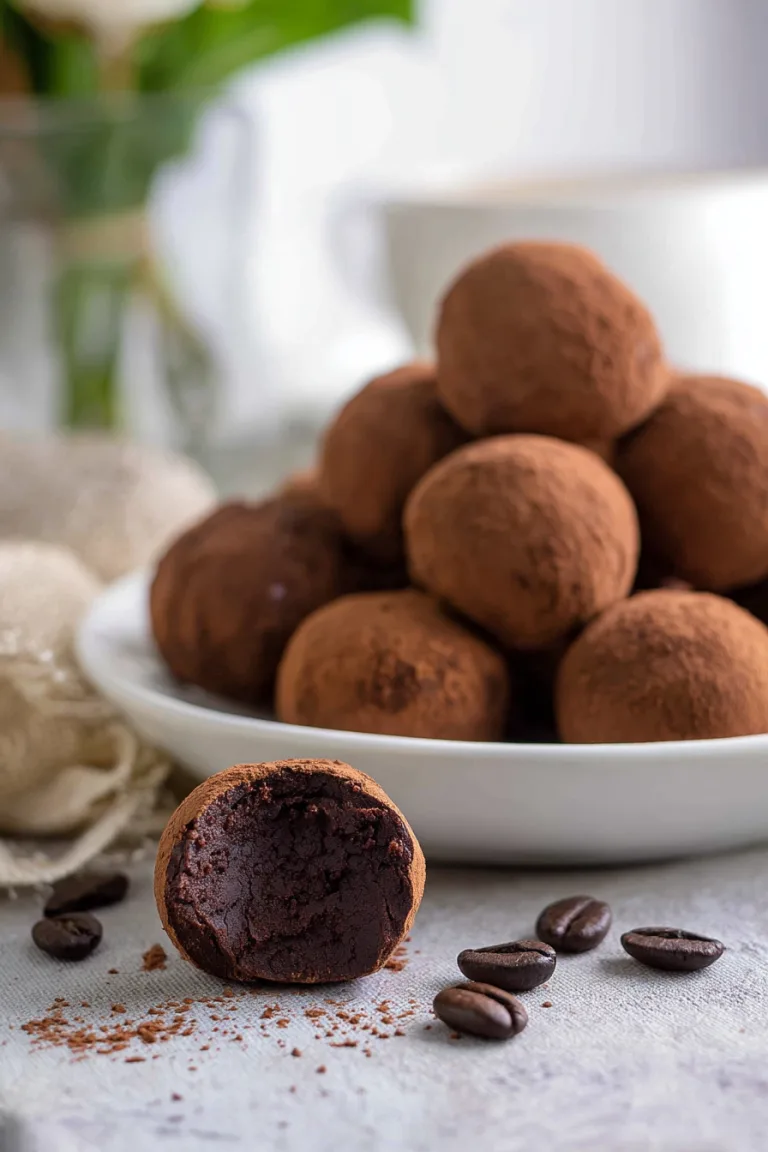 Keto Chocolate Truffles Recipe (Low Carb & Sugar Free)
