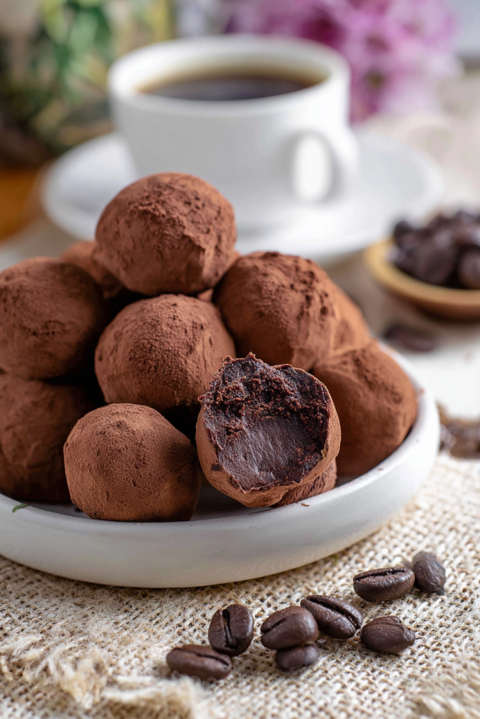 Keto Chocolate Truffles