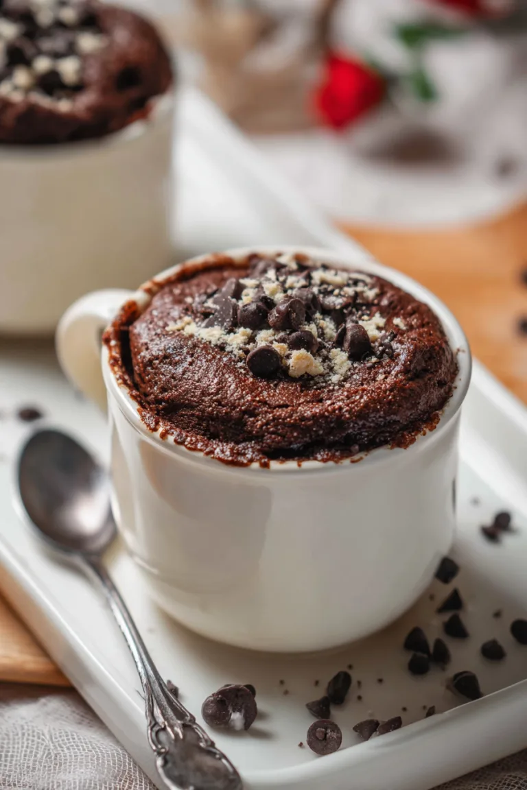 Easy Keto Mug Cake Recipe (Ready in 5 Minutes!)