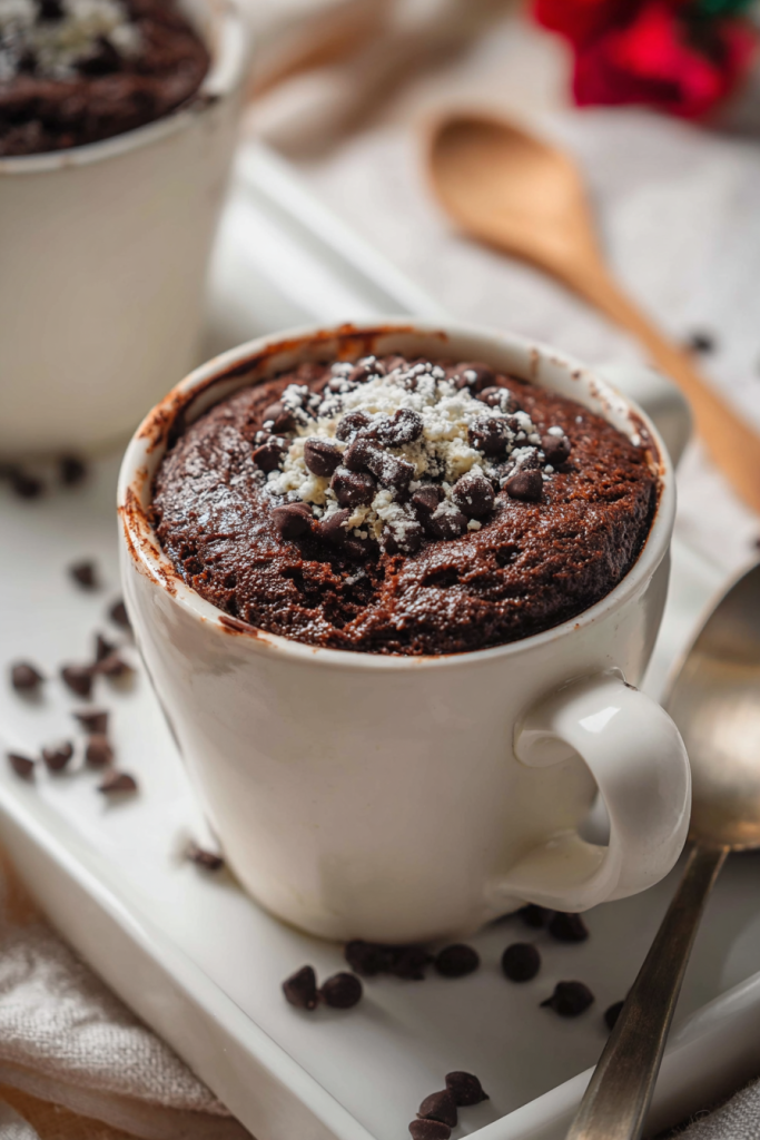 keto mug cake