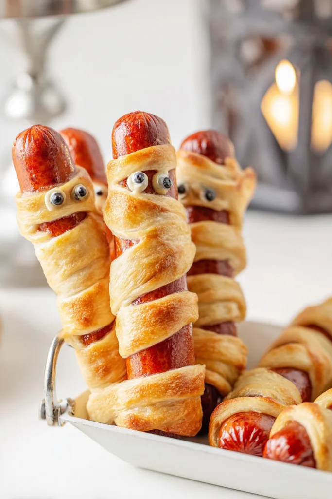 keto mummy hot dogs