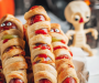 Keto Mummy Hot Dogs Recipe | Easy Halloween Treat
