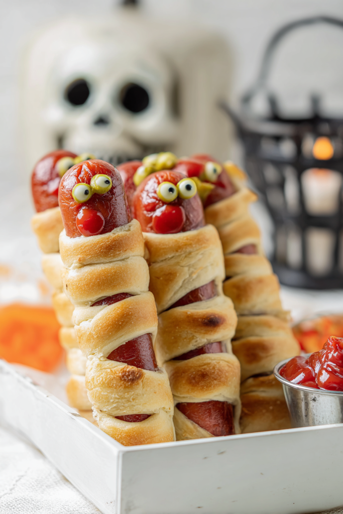 keto mummy hot dogs