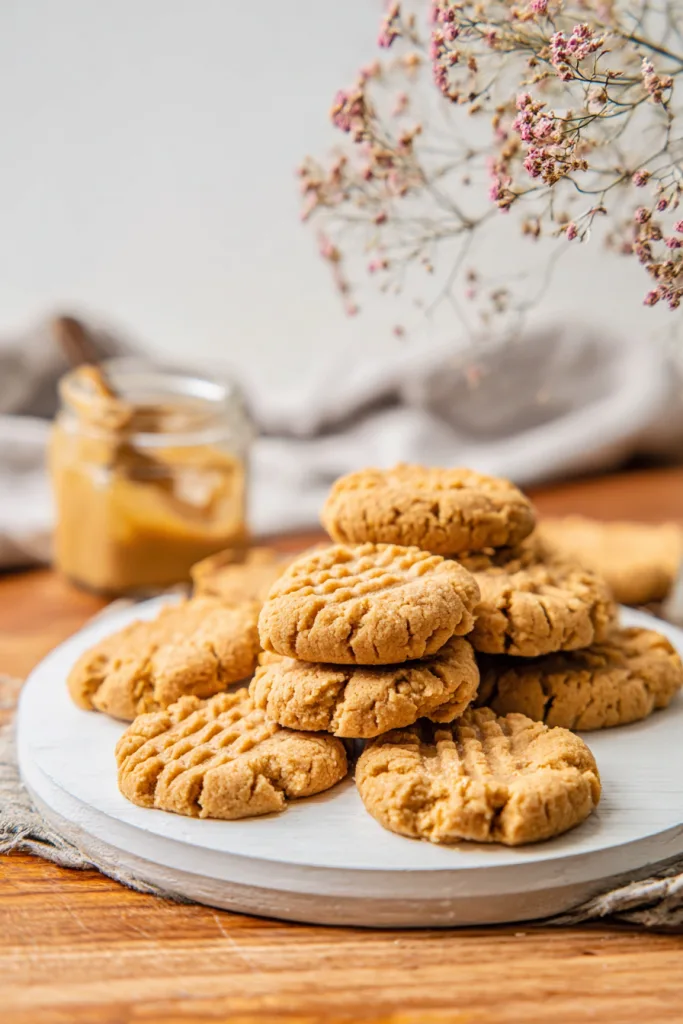 keto peanut butter cookies