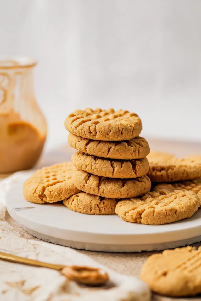 Keto Peanut Butter Cookies (3 Ingredients!) – Easy Recipe