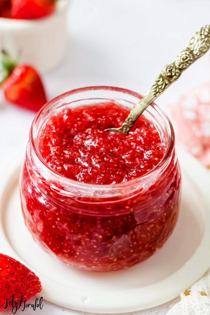 keto strawberry jam