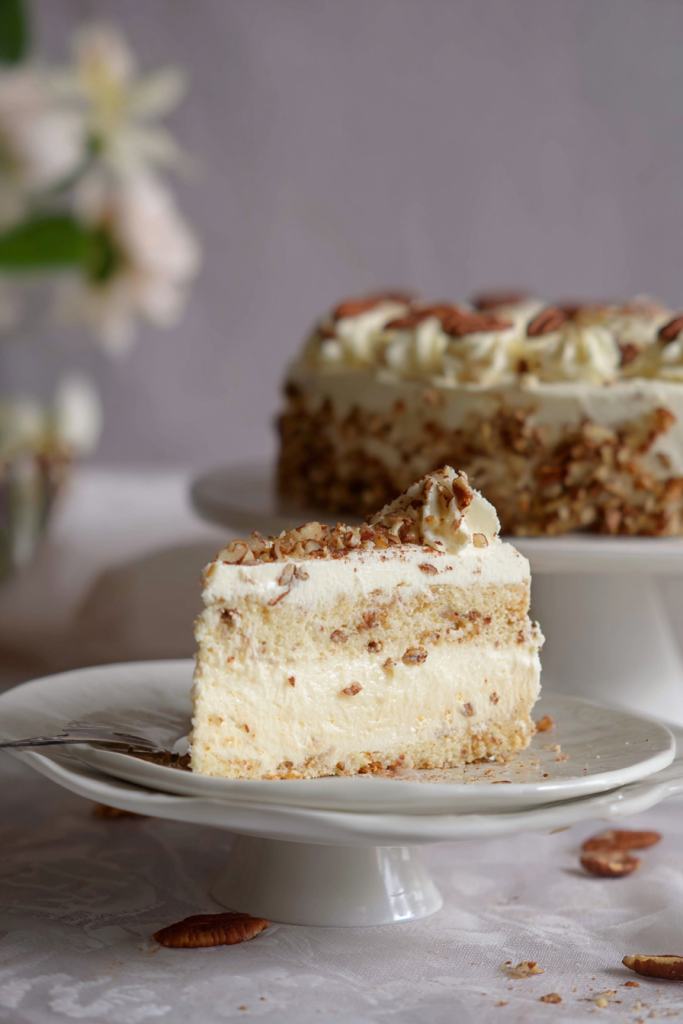 low carb italian cream cake