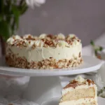 Low Carb Italian Cream Cake Recipe (Keto-Friendly)