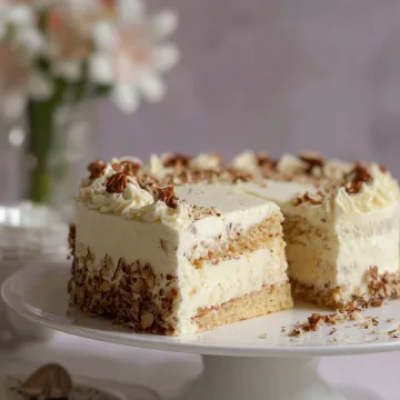 Low Carb Italian Cream Cake