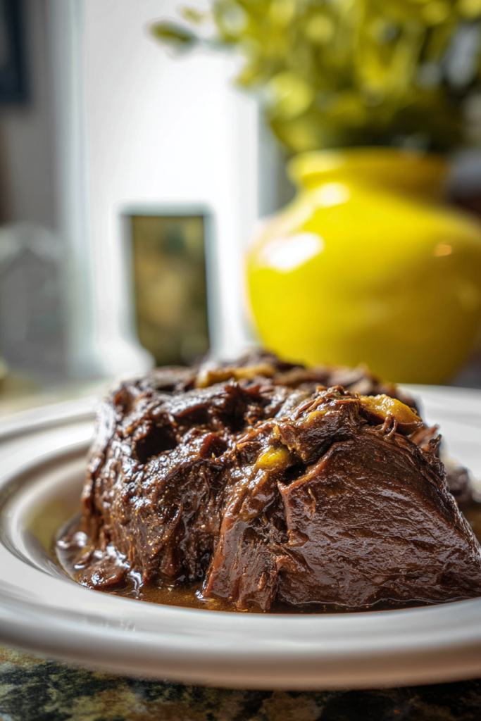Mississippi mud roast
