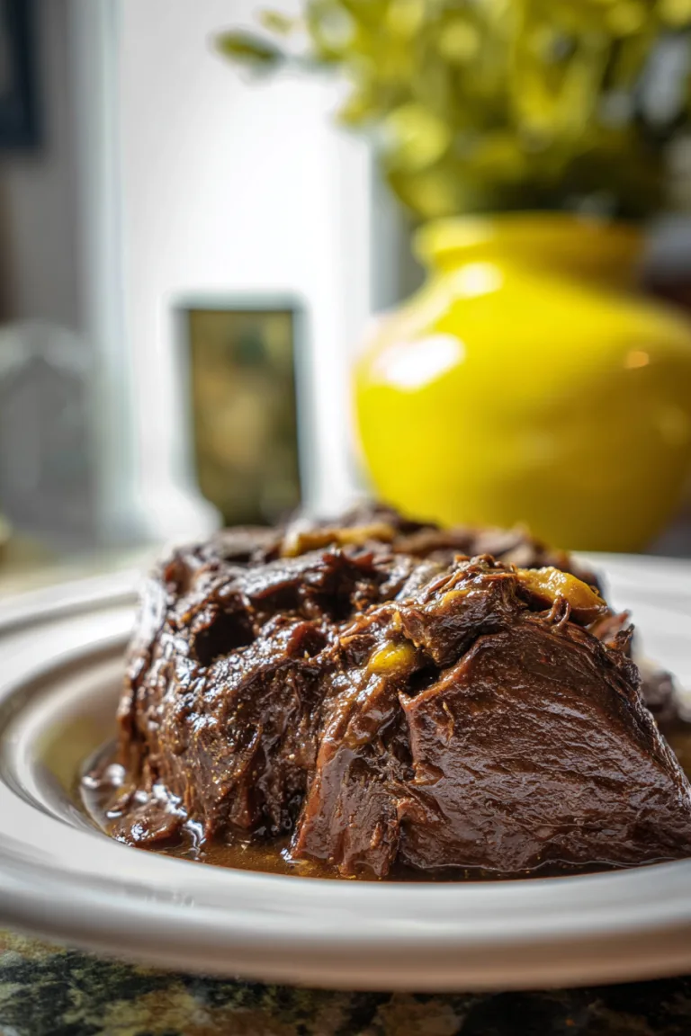 Mississippi Mud Roast Recipe (Slow Cooker Keto)