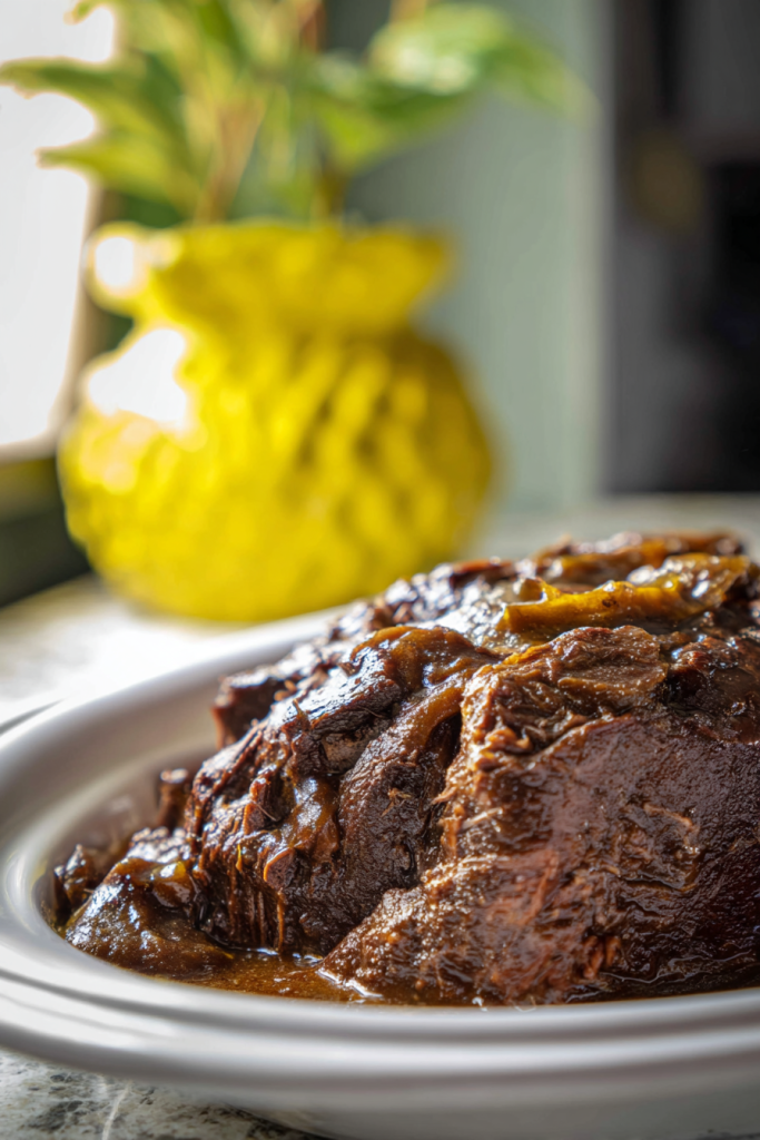 Mississippi mud roast