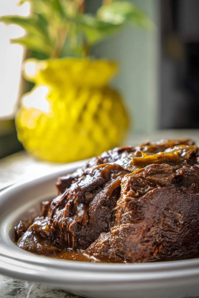 Mississippi mud roast