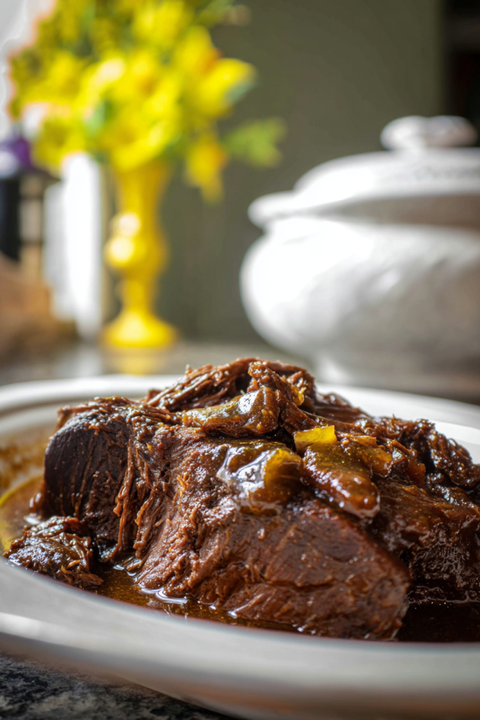 Mississippi mud roast