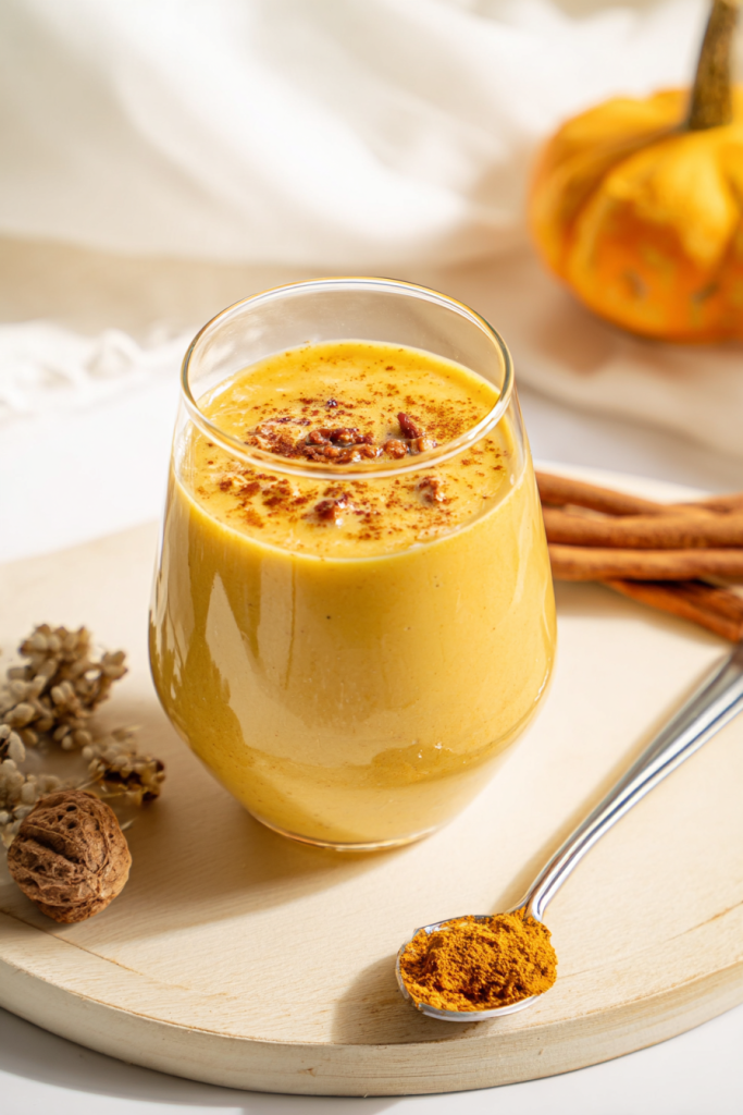 pumpkin smoothie recipe