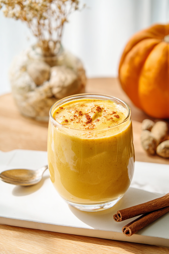 pumpkin smoothie recipe