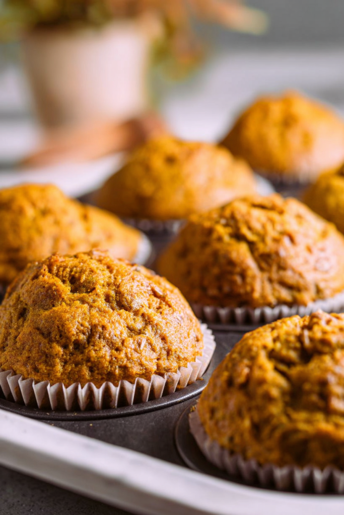 sweet potato anti-inflammatory muffins