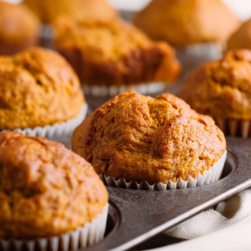 Sweet Potato Anti-Inflammatory Muffins